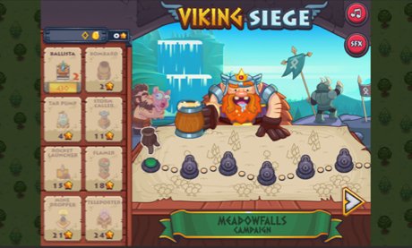 Assedio Vichingo - crazygames