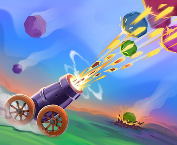 Esplosione di Rocce - crazygames,crazy games,free games,h5 game, free play,free crazy games