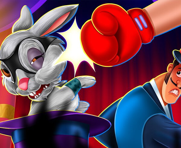 Coniglio Pugile - crazygames,crazy games,free games,h5 game, free play,free crazy games