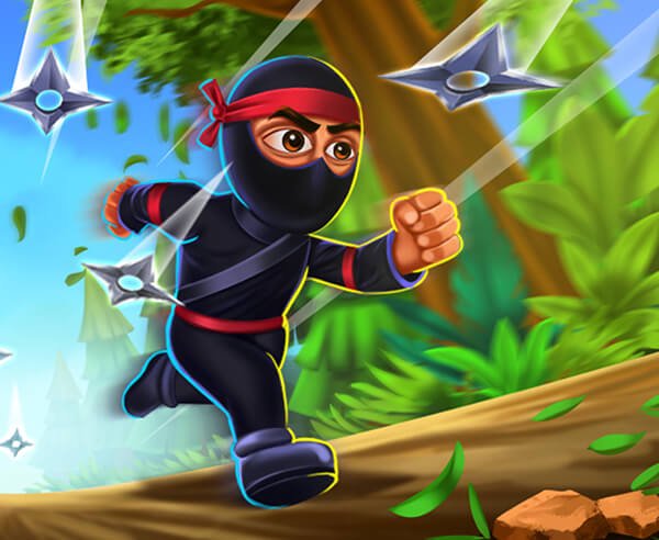 Ninja Corridore Veloce - crazygames,crazy games,free games,h5 game, free play,free crazy games