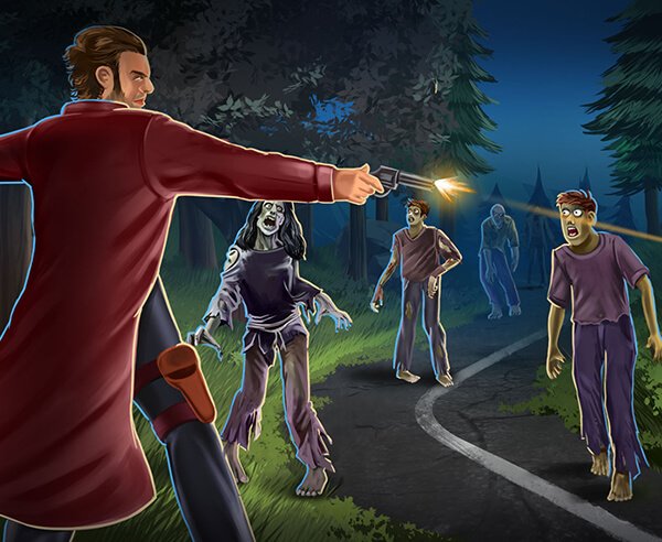 Valle del Terrore - crazygames,crazy games,free games,h5 game, free play,free crazy games