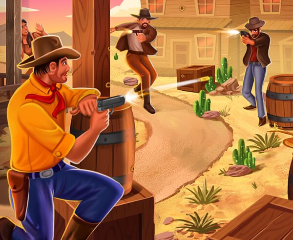 Furia dello Sceriffo - crazygames,crazy games,free games,h5 game, free play,free crazy games