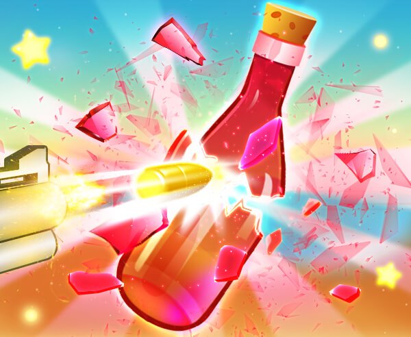 Tiro alla Bottiglia - crazygames