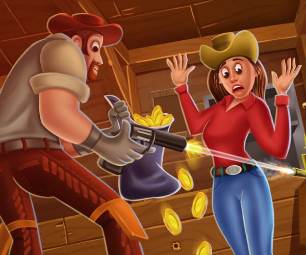 Rapina al Saloon - crazygames,crazy games,free games,h5 game, free play,free crazy games