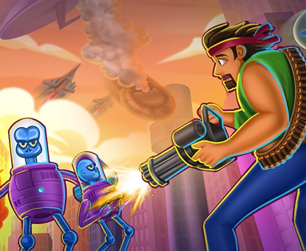 Attacco Alieno - crazygames,crazy games,free games,h5 game, free play,free crazy games