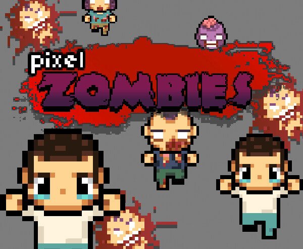 Zombie Pixel - crazygames,crazy games,free games,h5 game, free play,free crazy games