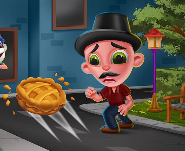 Attacco con Torta - crazygames,crazy games,free games,h5 game, free play,free crazy games