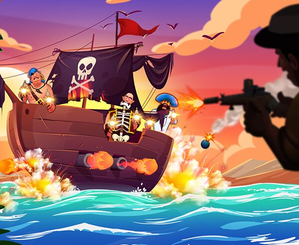 Caccia ai Pirati - crazygames,crazy games,free games,h5 game, free play,free crazy games