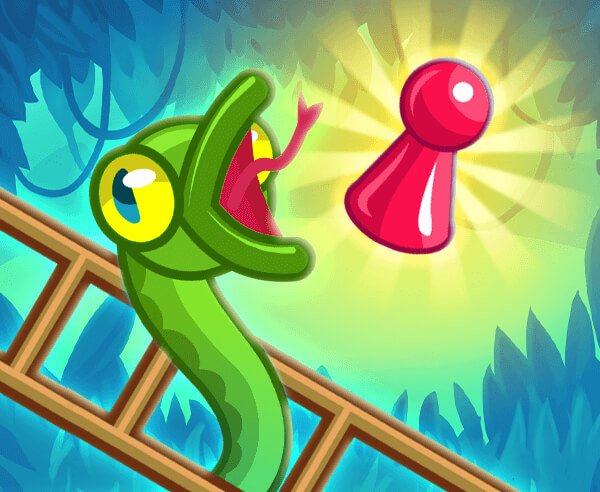 Serpenti e Scale - crazygames