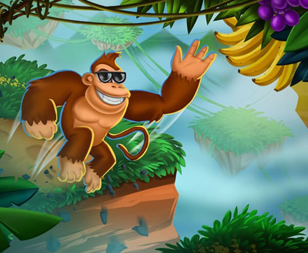 Jumpie Ape Jo - crazygames
