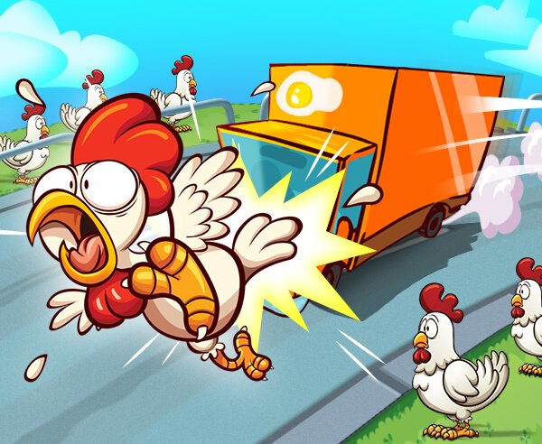 Go Chicken Go - crazygames