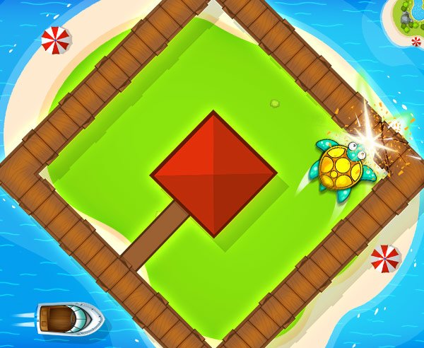 Non Toccare il Muro - crazygames