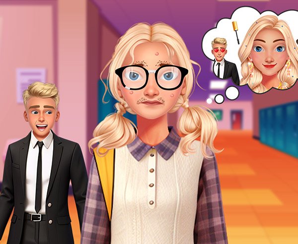 Da Nerd a Popolare a Scuola - crazygames,crazy games,free games,h5 game, free play,free crazy games