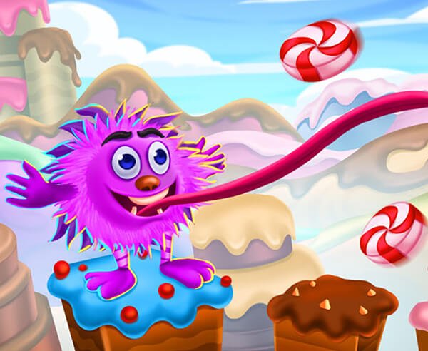 Mostro Vuole Caramelle - crazygames