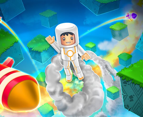 Astronauta - crazygames