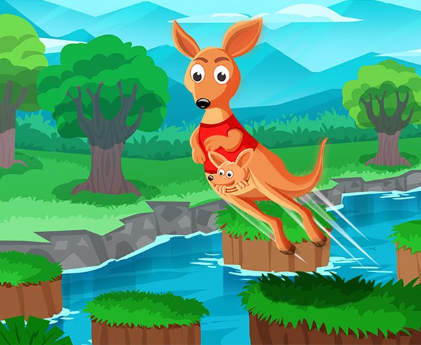 Salto del Canguro - crazygames