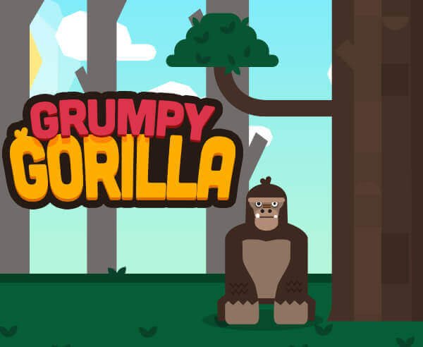Gorilla Arrabbiato - crazygames,crazy games,free games,h5 game, free play,free crazy games
