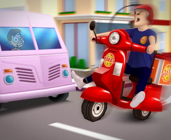 Corsa della Pizza - crazygames