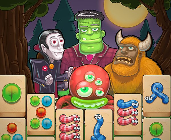Mostro Jong - crazygames,crazy games,free games,h5 game, free play,free crazy games