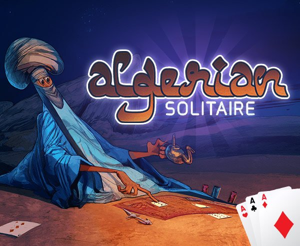 Solitario Algerino - crazygames,crazy games,free games,h5 game, free play,free crazy games