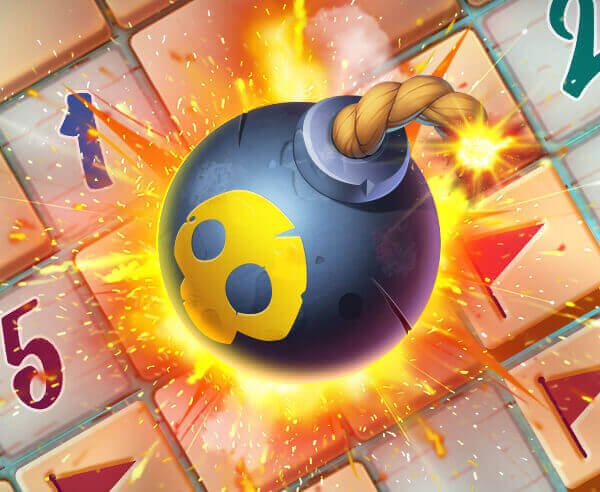 Campo Minato Classico - crazygames,crazy games,free games,h5 game, free play,free crazy games