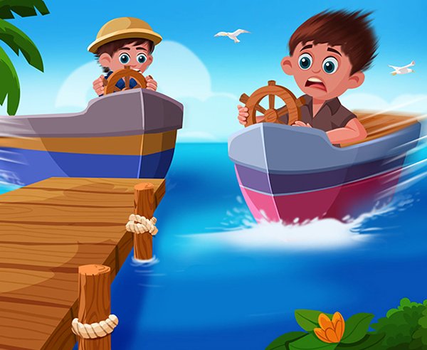 Corsa al Porto - crazygames