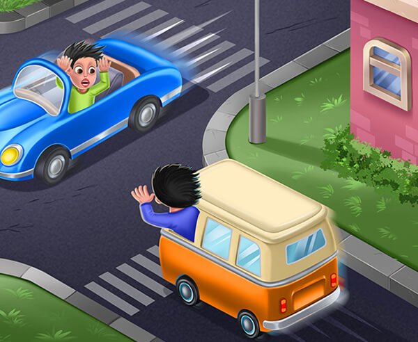 Comando del Traffico - crazygames,crazy games,free games,h5 game, free play,free crazy games