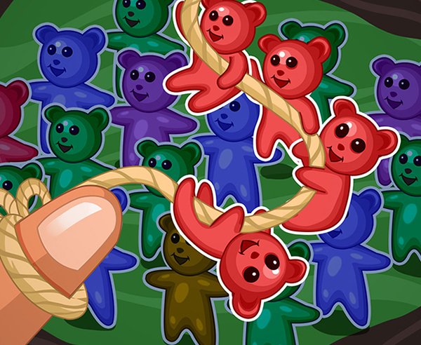 Orso di Gelatina - crazygames,crazy games,free games,h5 game, free play,free crazy games