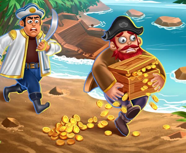 Rapina dei Pirati! Aye! Aye! - crazygames,crazy games,free games,h5 game, free play,free crazy games